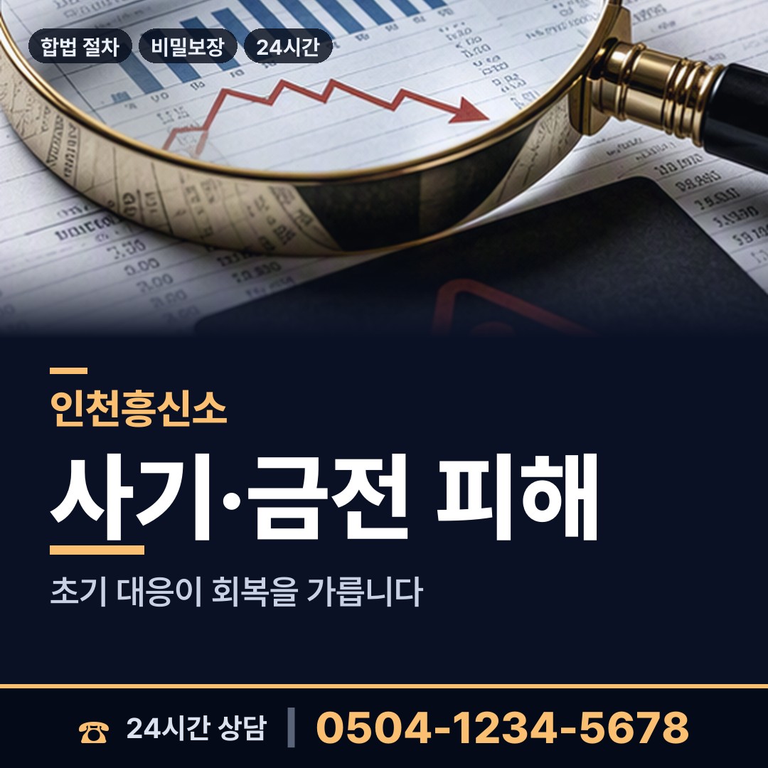 인천 대청면 민간조사사 상담 안내